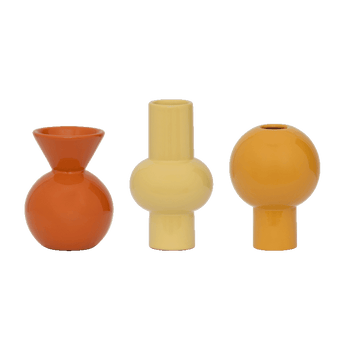 Urban Nature Culture - Mini jarrones Lillian - juego de 3 Urban Nature Culture