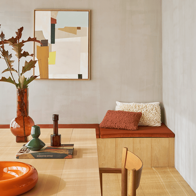 Urban Nature Culture - Serveerschaal Lou - Flame Urban Nature Culture 