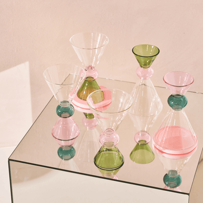Urban Nature Culture wine glass Ayo, pale green Urban Nature Culture 