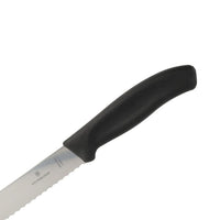 Victorinox - Cuchillo para pan Swiss Classic de acero inoxidable/negro de 21 cm Victorinox