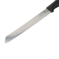 Victorinox - Cuchillo para pan Swiss Classic de acero inoxidable/negro de 21 cm Victorinox