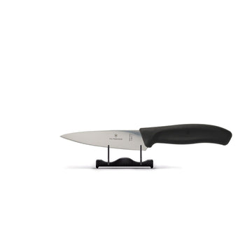 Victorinox - Cuchillo de chef Swiss Classic negro 12 cm Victorinox