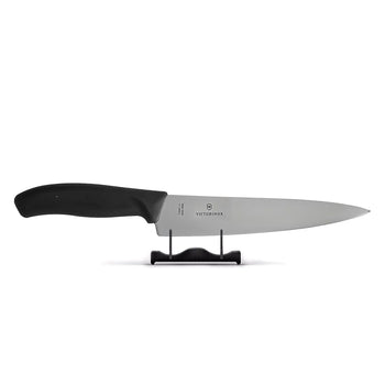 Victorinox - Cuchillo de chef Swiss Classic Negro 22 cm Cuchillo de chef Victorinox