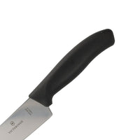 Victorinox - Cuchillo de chef Swiss Classic negro 22 cm Victorinox