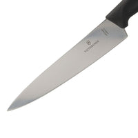 Victorinox - Cuchillo de chef Swiss Classic negro 22 cm Victorinox