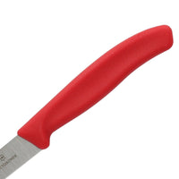Victorinox - Navaja de oficina Swiss Classic roja de 10 cm Victorinox