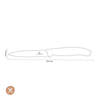 Victorinox - Navaja de oficina Swiss Classic roja de 10 cm Victorinox