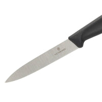 Victorinox - Navaja de oficina Swiss Classic negra 10 cm Victorinox