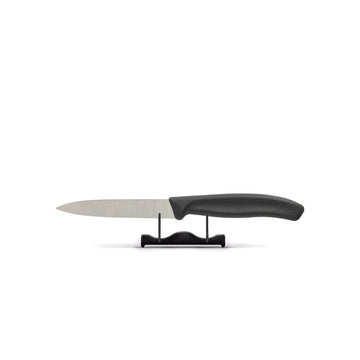 Victorinox - Cuchillo pelador Swiss Classic negro de 8 cm Victorinox