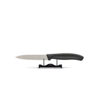 Victorinox - Cuchillo pelador Swiss Classic negro de 8 cm Victorinox