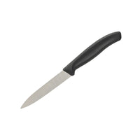 Victorinox - Cuchillo pelador Swiss Classic negro de 8 cm Victorinox