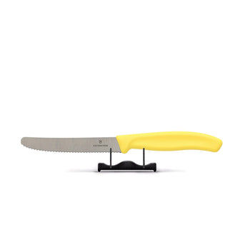 Victorinox - Cuchillo para tomates Swiss Classic Amarillo 11 cm Victorinox