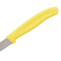 Victorinox - Cuchillo para tomates Swiss Classic Amarillo 8 cm Victorinox
