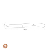 Victorinox - Cuchillo para tomates Swiss Classic Amarillo 8 cm Victorinox