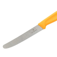 Victorinox - Cuchillo para tomates Swiss Classic Naranja 11 cm Victorinox
