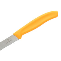 Victorinox - Cuchillo para tomates Swiss Classic Naranja 11 cm Victorinox