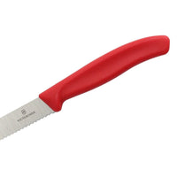 Victorinox - Cuchillo para tomates Swiss Classic Rojo 11 cm Victorinox