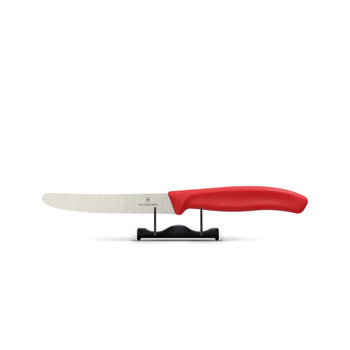 Victorinox - Cuchillo para tomates Swiss Classic Rojo 11 cm Victorinox