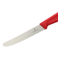 Victorinox - Cuchillo para tomates Swiss Classic Rojo 11 cm Victorinox