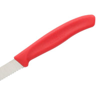 Victorinox - Cuchillo para tomates Swiss Classic Rojo 8 cm Victorinox
