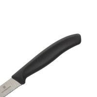 Victorinox - Cuchillo para tomates Swiss Classic Negro 11 cm Victorinox