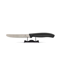 Victorinox - Cuchillo para tomates Swiss Classic Negro 11 cm Victorinox