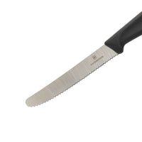 Victorinox - Cuchillo para tomates Swiss Classic Negro 11 cm Victorinox