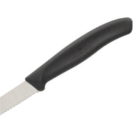 Victorinox - Cuchillo para tomates Swiss Classic Negro 8 cm Victorinox