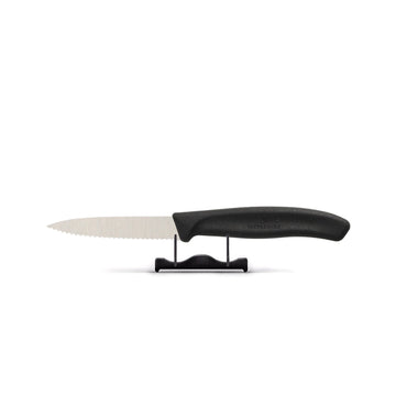 Victorinox - Cuchillo para tomates Swiss Classic Negro 8 cm Victorinox