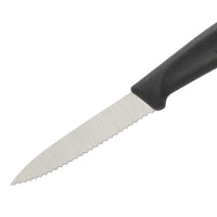 Victorinox - Cuchillo para tomates Swiss Classic Negro 8 cm Victorinox