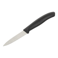 Victorinox - Cuchillo para tomates Swiss Classic Negro 8 cm Victorinox