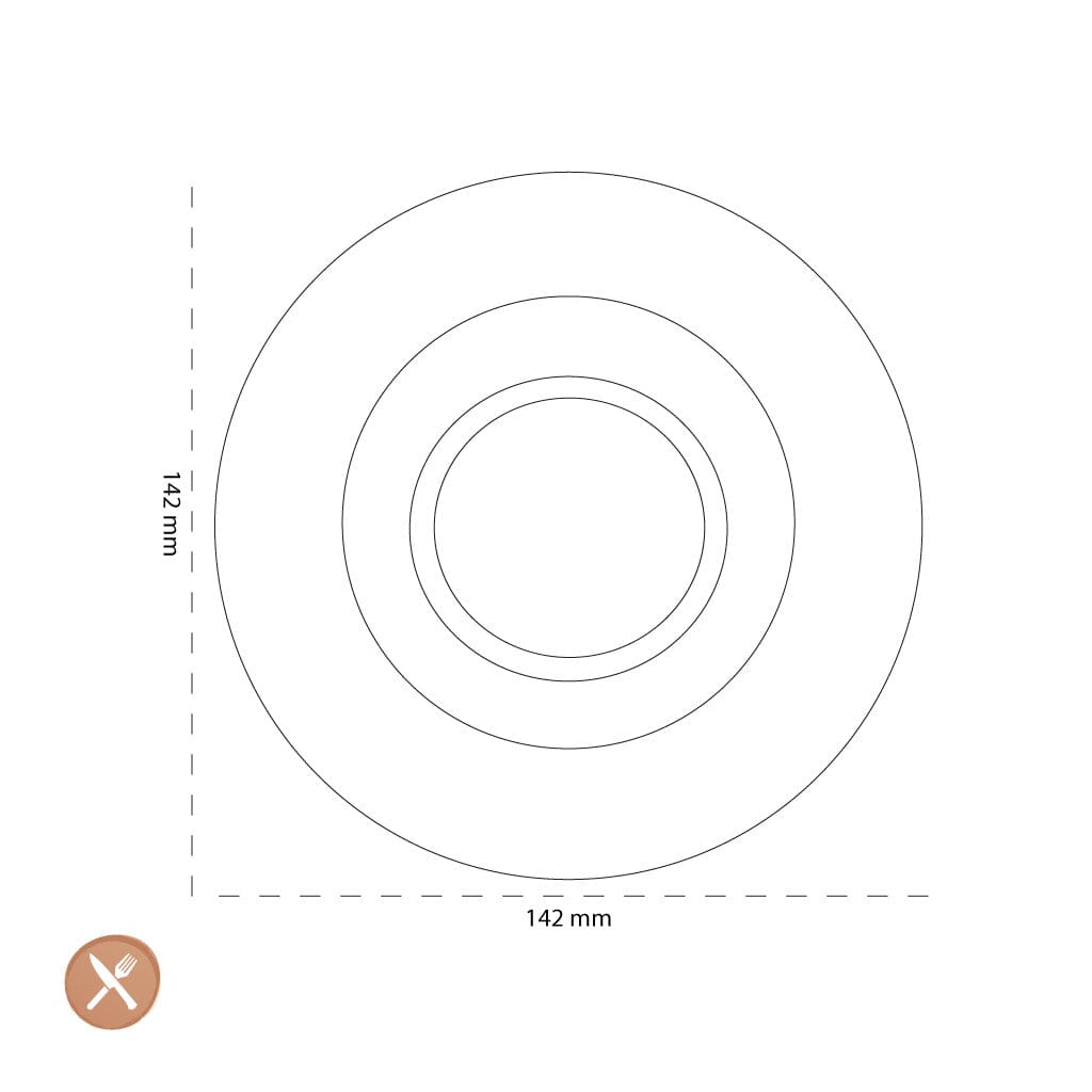 Villeroy &amp; Boch - Platos de café Afina 6 piezas 14,2 cm Platos Villeroy &amp; Boch 