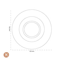 Villeroy &amp; Boch - Platos de café Afina 6 piezas 14,2 cm Platos Villeroy &amp; Boch 