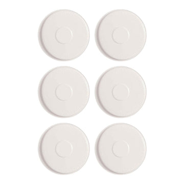 Villeroy &amp; Boch - Platos de café Afina 6 piezas 14,2 cm Platos Villeroy &amp; Boch 