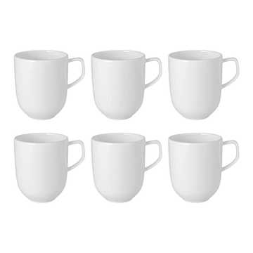 Villeroy & Boch - Afina - Mok 300ml met oor, Set van 6 Mokken Villeroy & Boch 