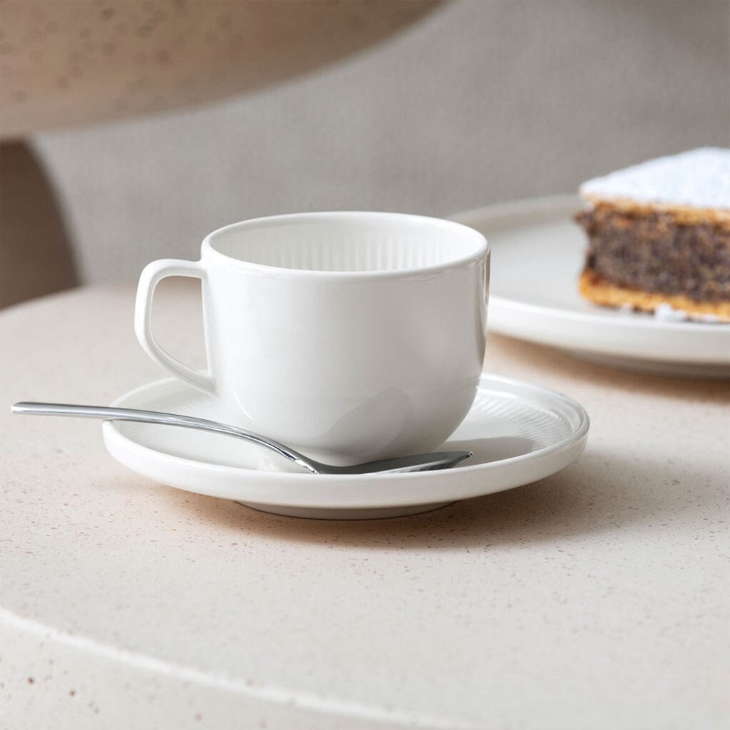 Villeroy &amp; Boch - Afina - Taza de café con platillo Villeroy &amp; Boch