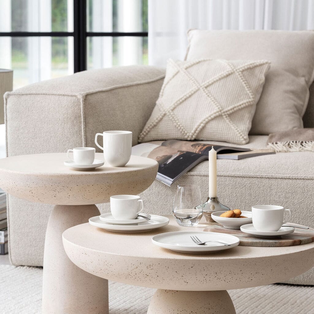 Villeroy &amp; Boch - Afina - Taza de café con platillo Villeroy &amp; Boch