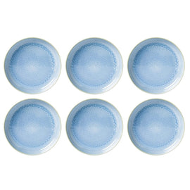 Villeroy &amp; Boch - Crafted Blueberry - Plato hondo 21,8 cm Juego de 6 platos Villeroy &amp; Boch