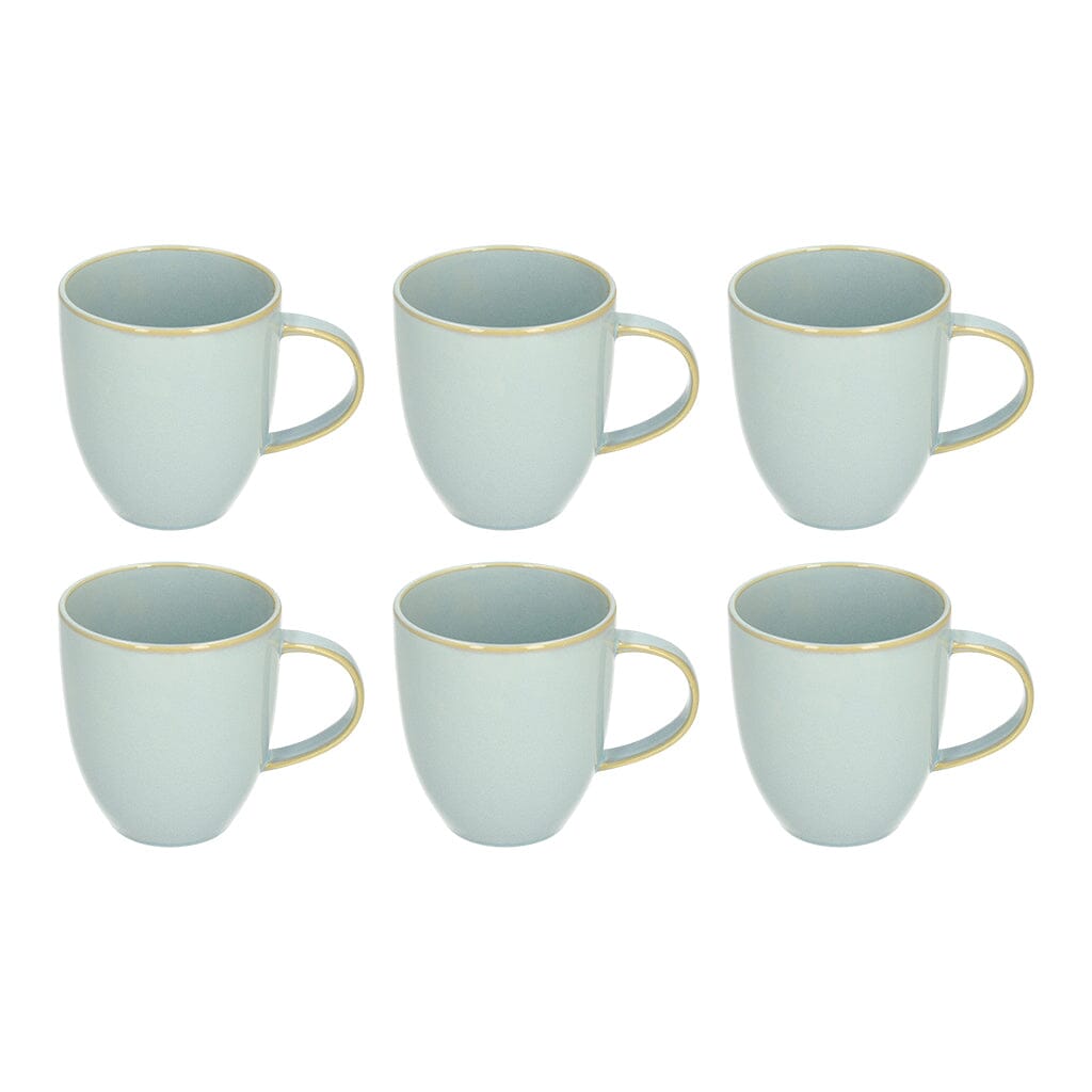 Villeroy & Boch - Crafted Blueberry - Mok 358ml set van 6 Mokken Villeroy & Boch 