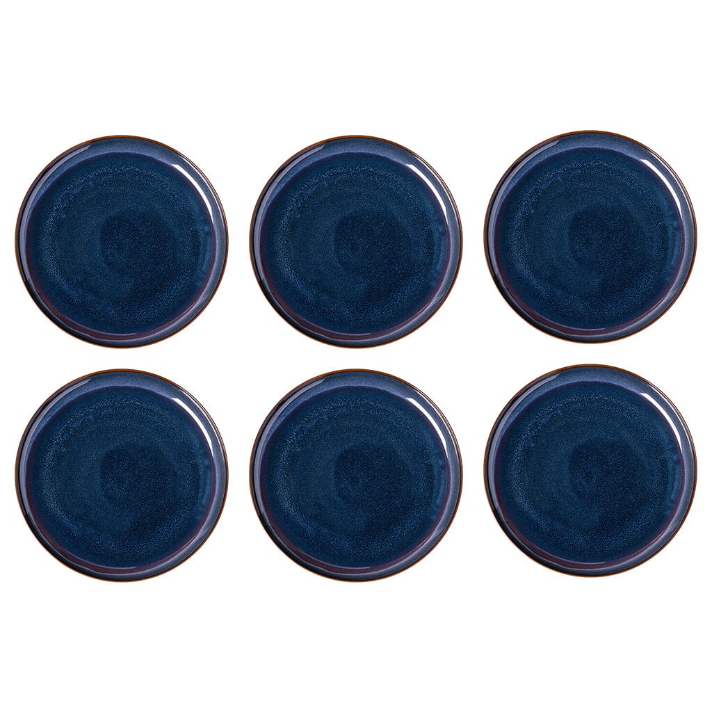 Villeroy &amp; Boch - Crafted Denim - Plato de ensalada de 21 cm, juego de 6 platos Villeroy &amp; Boch 