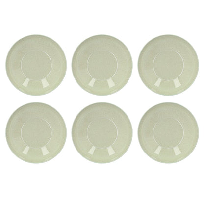 Villeroy & Boch - Perlemor Alga - Pastakom 650ml, Set van 6 Borden Villeroy & Boch 