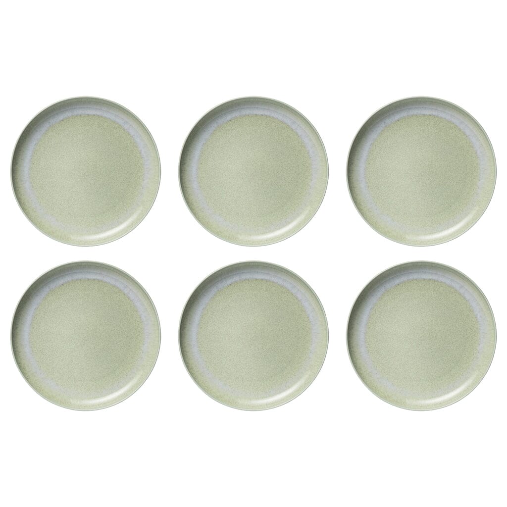 Villeroy & Boch - Perlemor Alga - Plat Bord 27cm, Set van 6 Borden Villeroy & Boch 