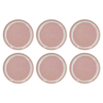 Villeroy &amp; Boch - Perlemor Coral - Plato llano 27 cm, Juego de 6 platos Villeroy &amp; Boch 