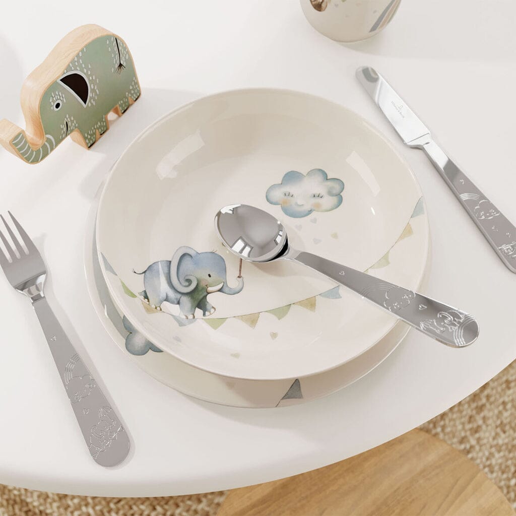 Villeroy & Boch - Walk Like An Elephant - Children Cutlery Set 4pcs Villeroy & Boch 