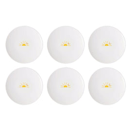 Villeroy & Boch - With Love - Broodbord Hello Sunshine, Set van 6 Villeroy & Boch 