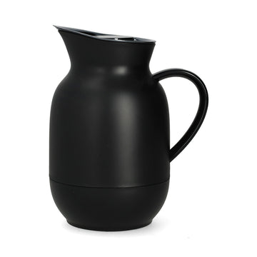 Stelton - Jarra vacío ánfora 1 l. negro suave