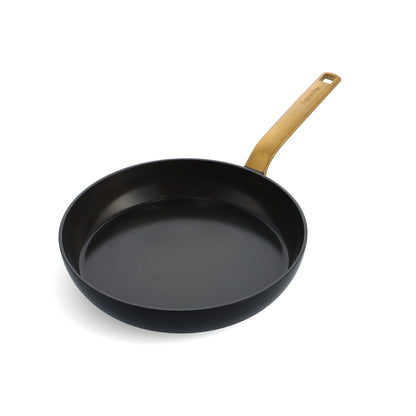 GreenPan - Juego de sartenes Padova Reserve Black 2 piezas con revestimiento antiadherente cerámico 20/26 cm