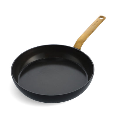 GreenPan - Juego de sartenes Padova Reserve Black 2 piezas con revestimiento antiadherente cerámico 20/26 cm