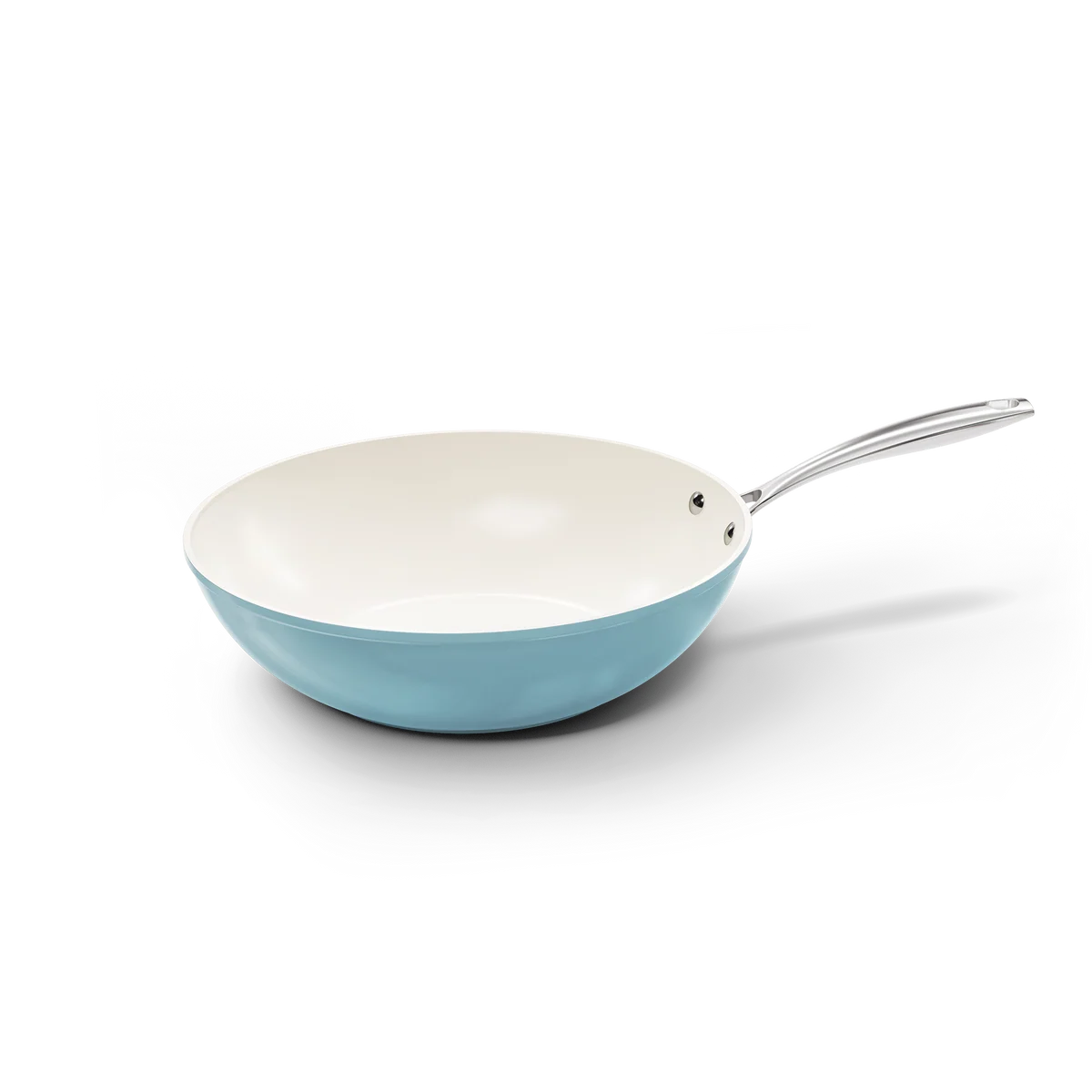 Cook & Pan - Batería de cocina Go Blue de 9 piezas