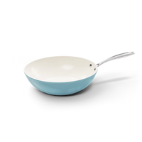 Cook & Pan - Batería de cocina Go Blue de 9 piezas